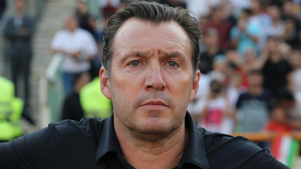 Wilmots resigns as Iran coach